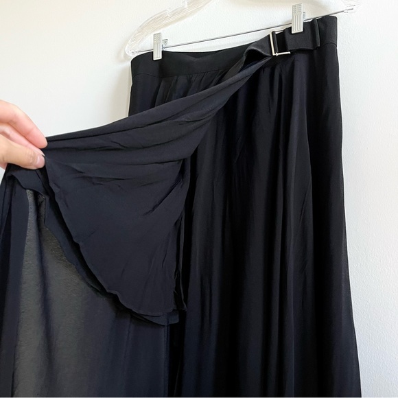 G. LABEL by Goop maxi wrap skirt - Picture 8 of 8